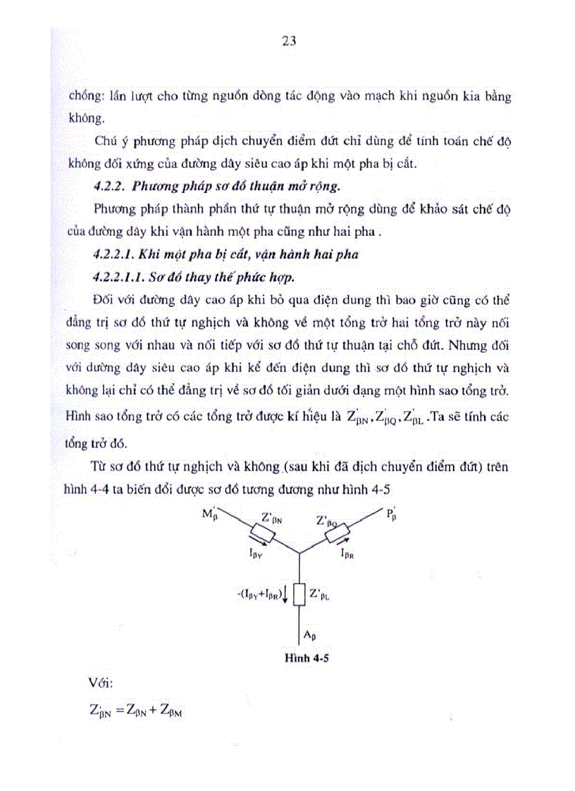 image for page Tính toán chế độ đứt dây của hệ thống điện Việt Nam