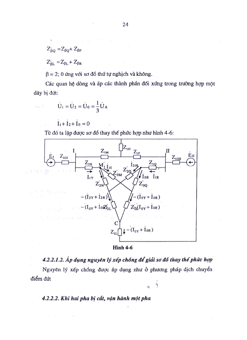 image for page Tính toán chế độ đứt dây của hệ thống điện Việt Nam