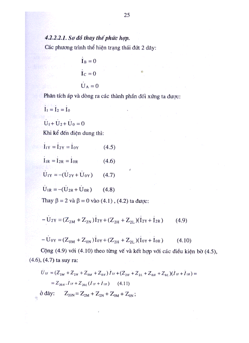 image for page Tính toán chế độ đứt dây của hệ thống điện Việt Nam