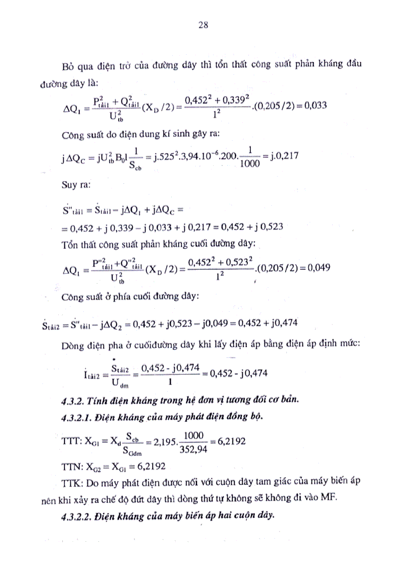 image for page Tính toán chế độ đứt dây của hệ thống điện Việt Nam