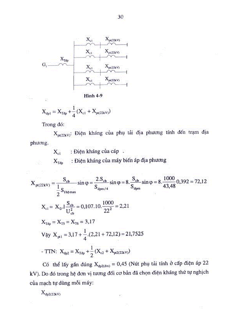 image for page Tính toán chế độ đứt dây của hệ thống điện Việt Nam