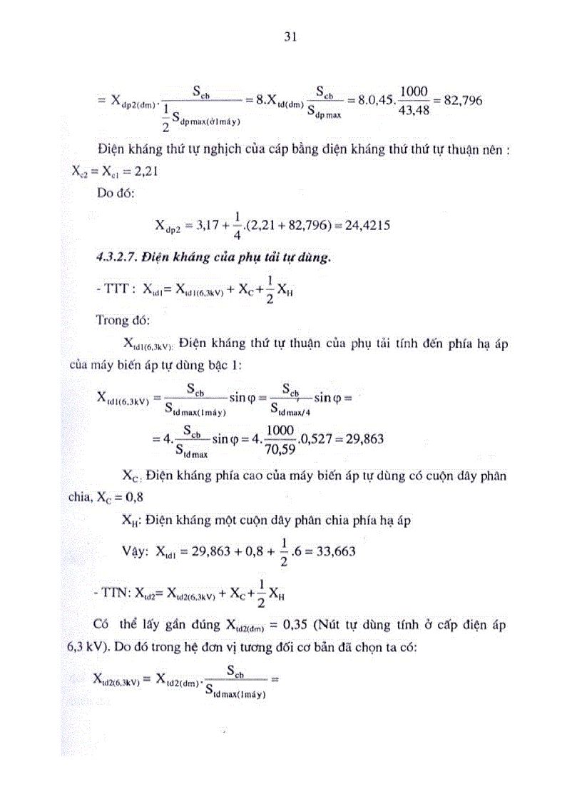 image for page Tính toán chế độ đứt dây của hệ thống điện Việt Nam