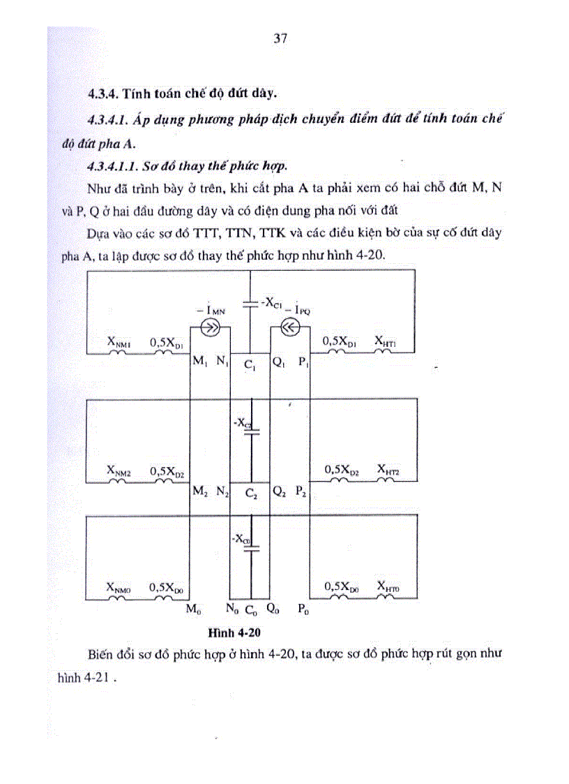 image for page Tính toán chế độ đứt dây của hệ thống điện Việt Nam