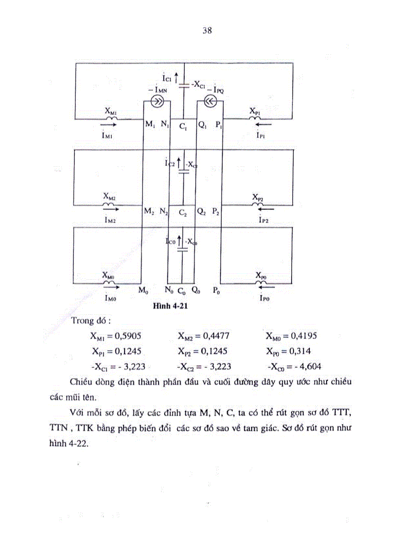 image for page Tính toán chế độ đứt dây của hệ thống điện Việt Nam