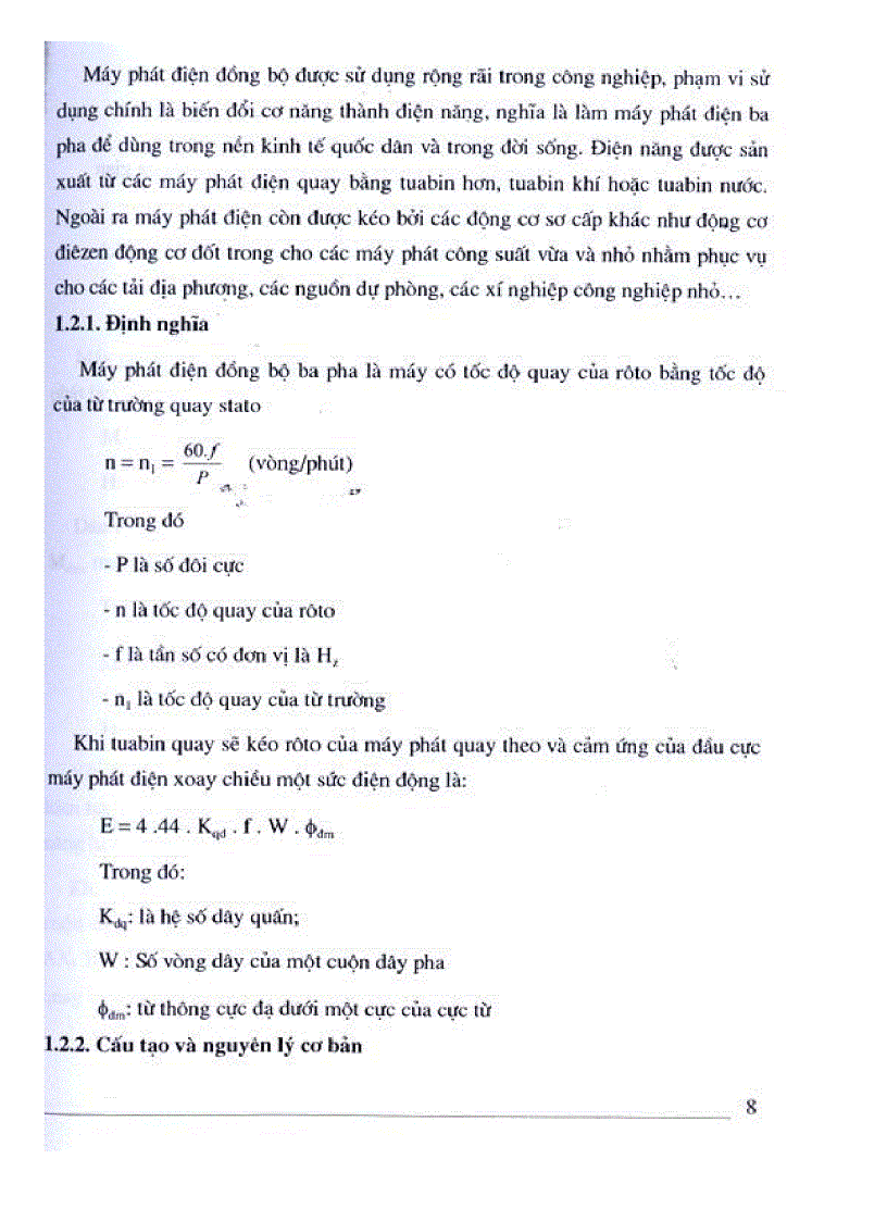 image for page Nghiên cứu thiết kế hệ thống điều khiển kích từ cho máy phát nhà máy thủy điện