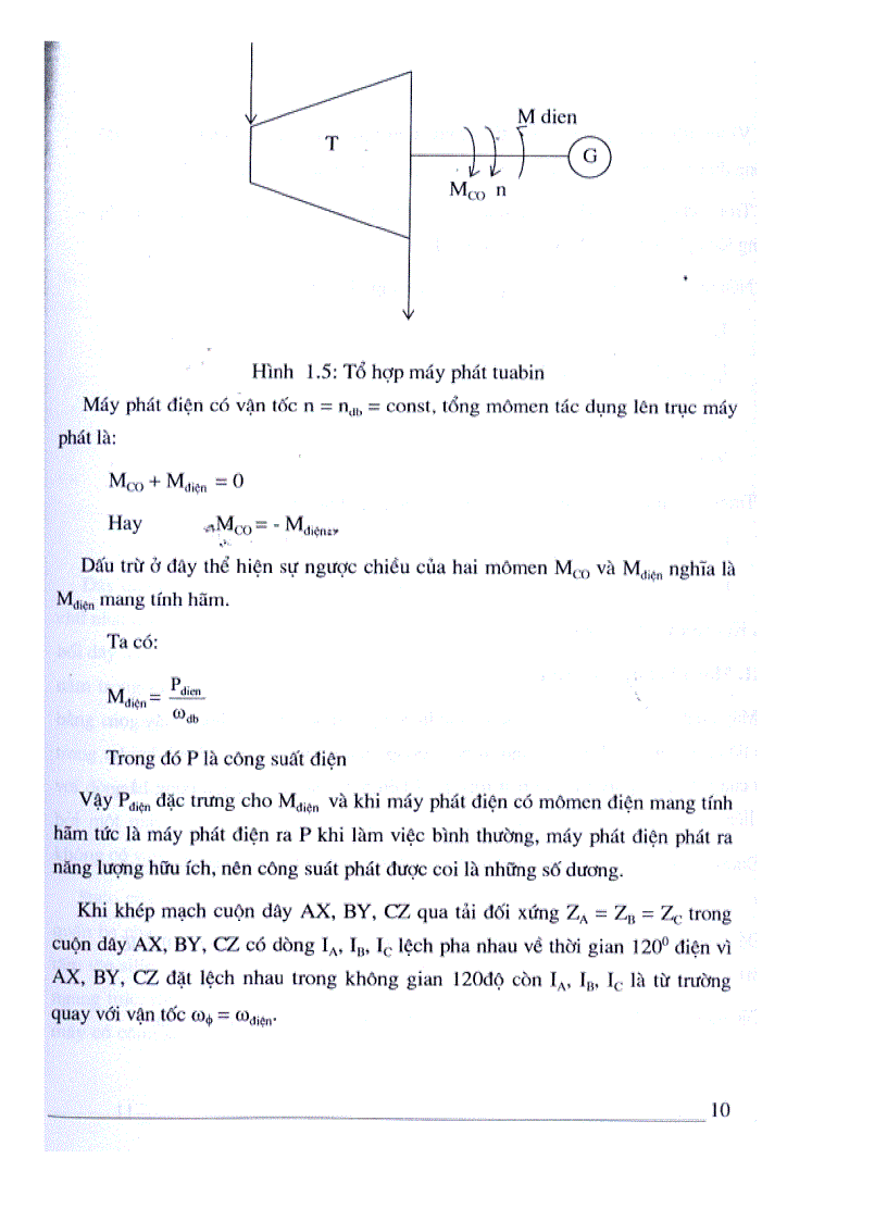 image for page Nghiên cứu thiết kế hệ thống điều khiển kích từ cho máy phát nhà máy thủy điện