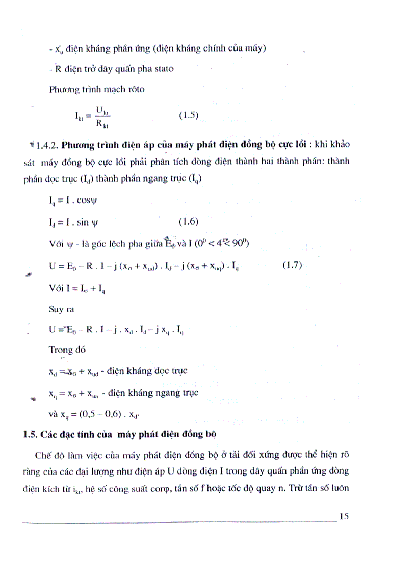 image for page Nghiên cứu thiết kế hệ thống điều khiển kích từ cho máy phát nhà máy thủy điện
