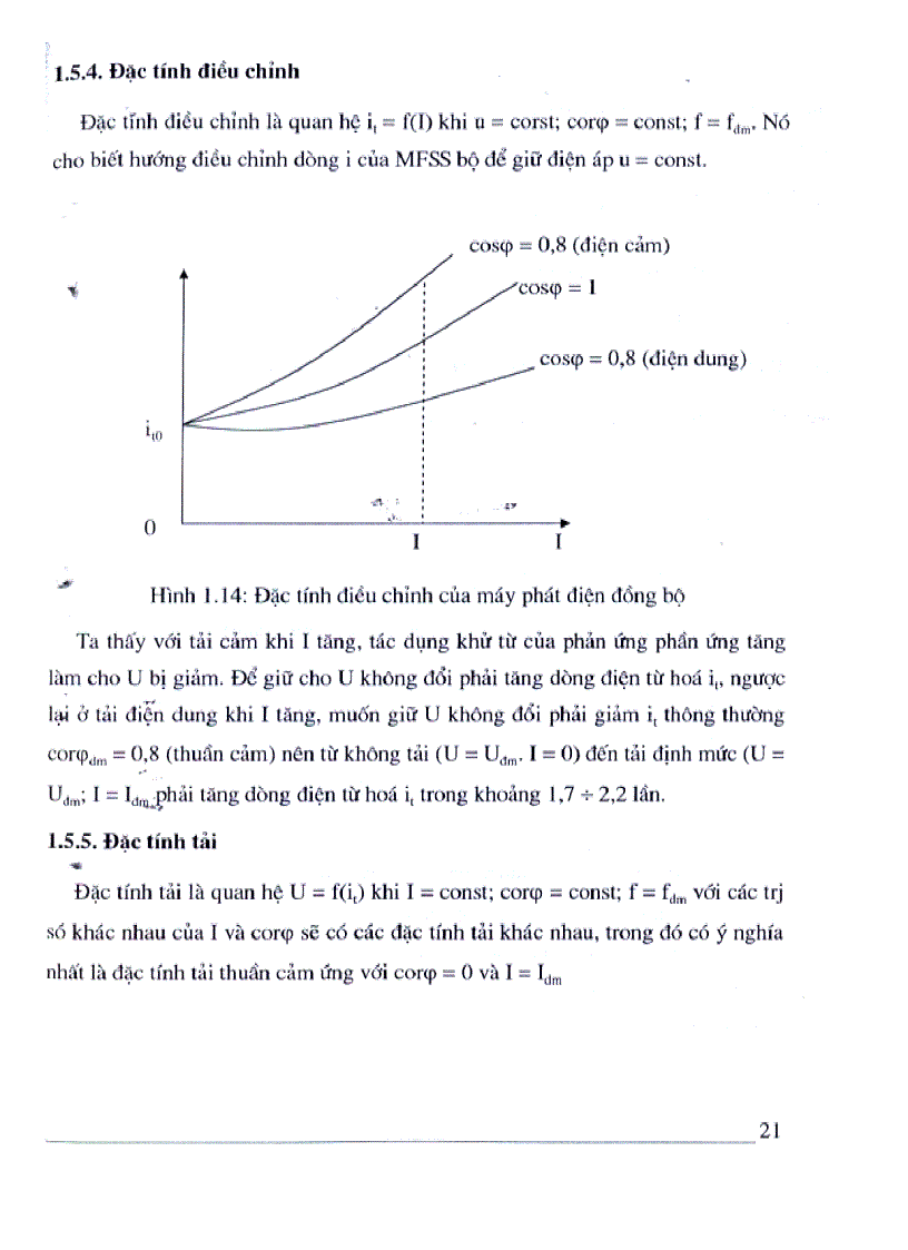 image for page Nghiên cứu thiết kế hệ thống điều khiển kích từ cho máy phát nhà máy thủy điện