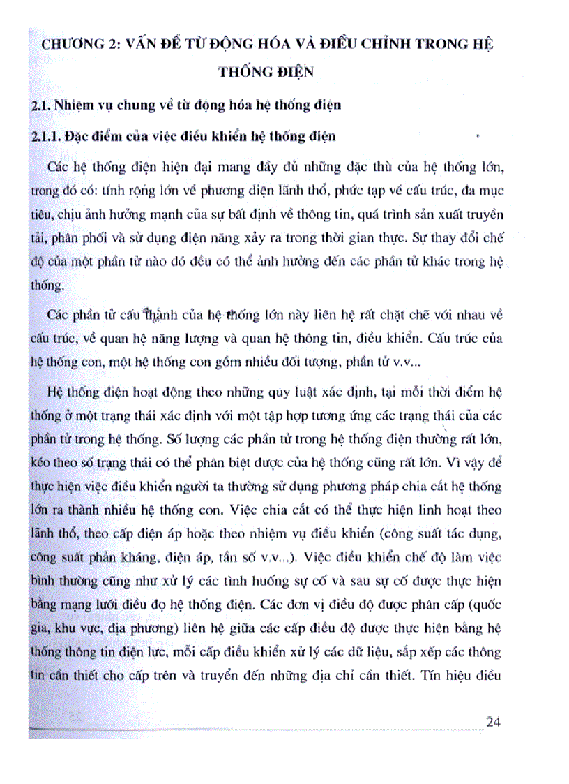 image for page Nghiên cứu thiết kế hệ thống điều khiển kích từ cho máy phát nhà máy thủy điện