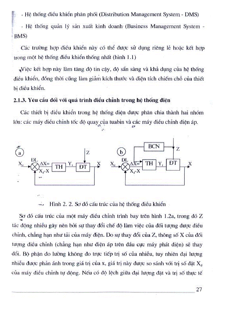 image for page Nghiên cứu thiết kế hệ thống điều khiển kích từ cho máy phát nhà máy thủy điện