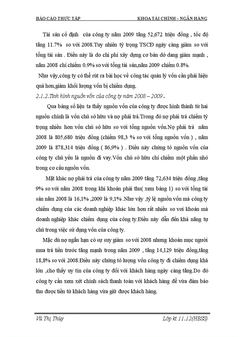 image for page Báo cáo thực tập CÔNG TY CỔ PHẦN LILAMA 10