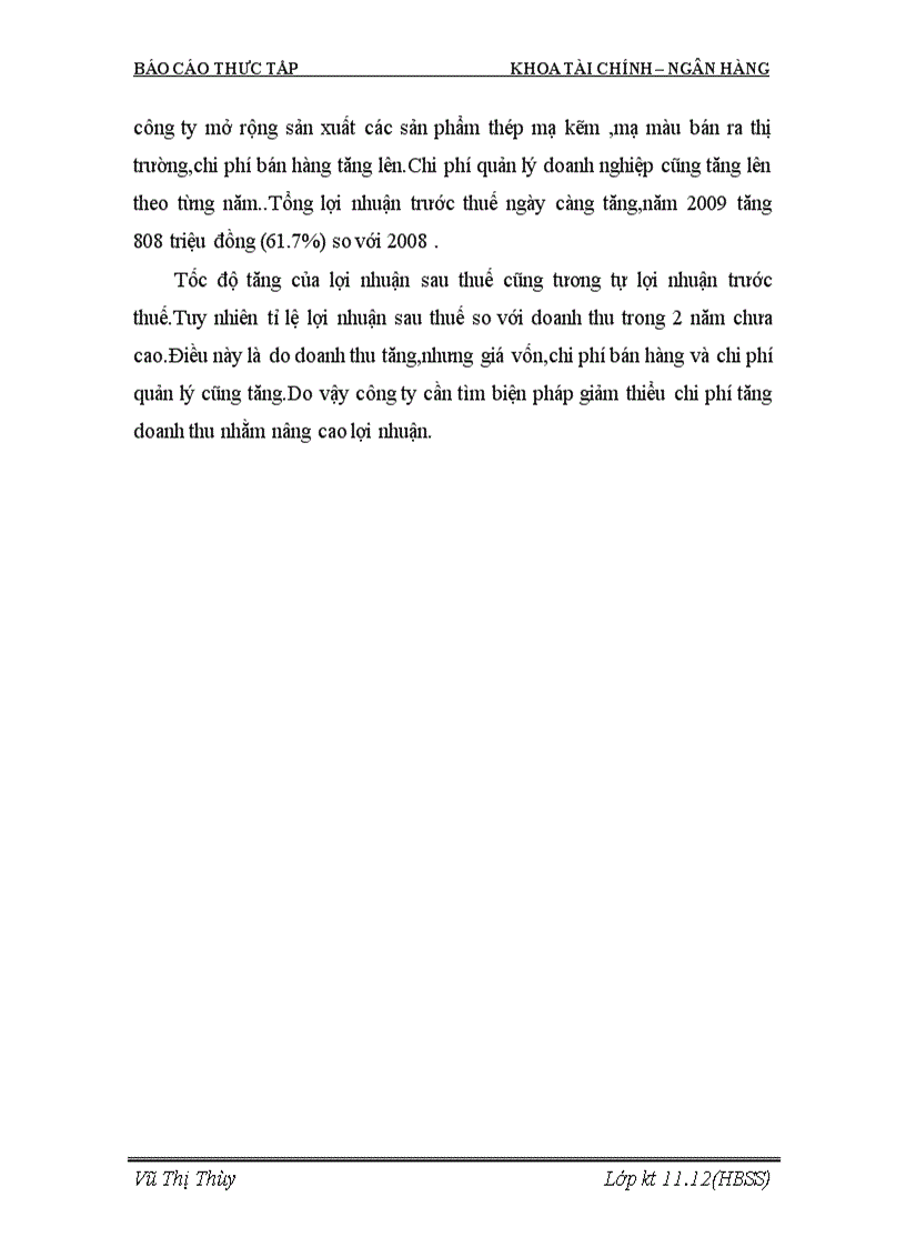 image for page Báo cáo thực tập CÔNG TY CỔ PHẦN LILAMA 10