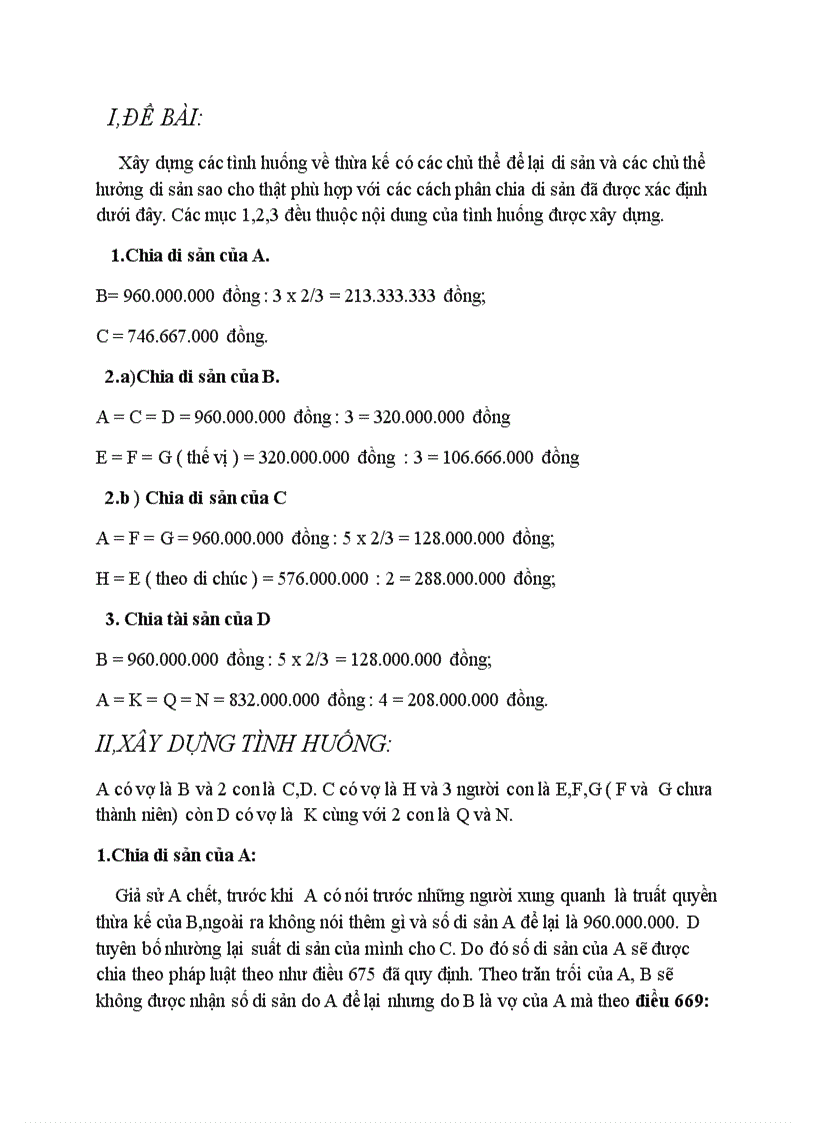 image for page Bt cá nhân số 2 dân sự