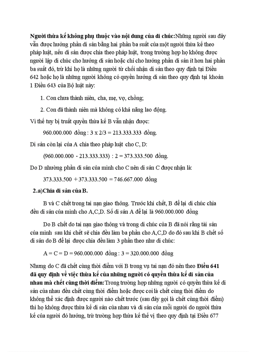 image for page Bt cá nhân số 2 dân sự