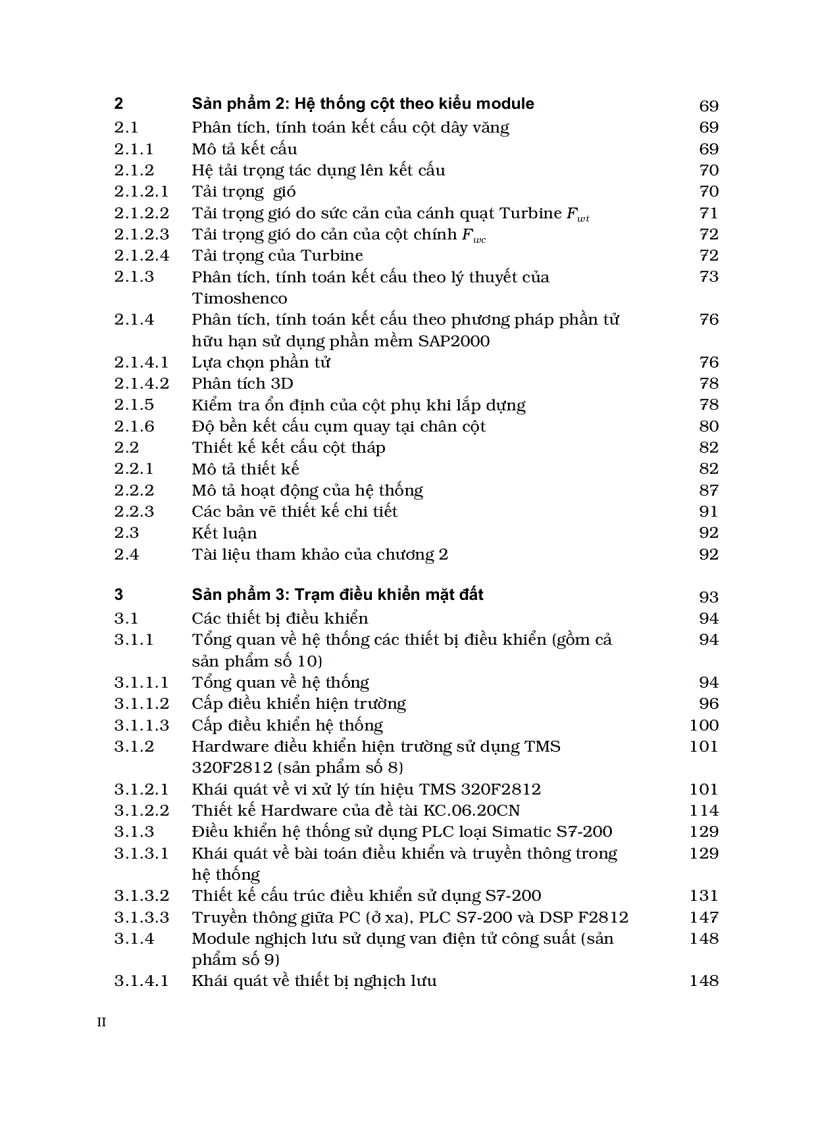 image for page Nghiên cứu thiết kế và chế tạo bộ phát điện bằng sức gió có công suất 10 30KW phù hợp với điều kiện Việt Nam