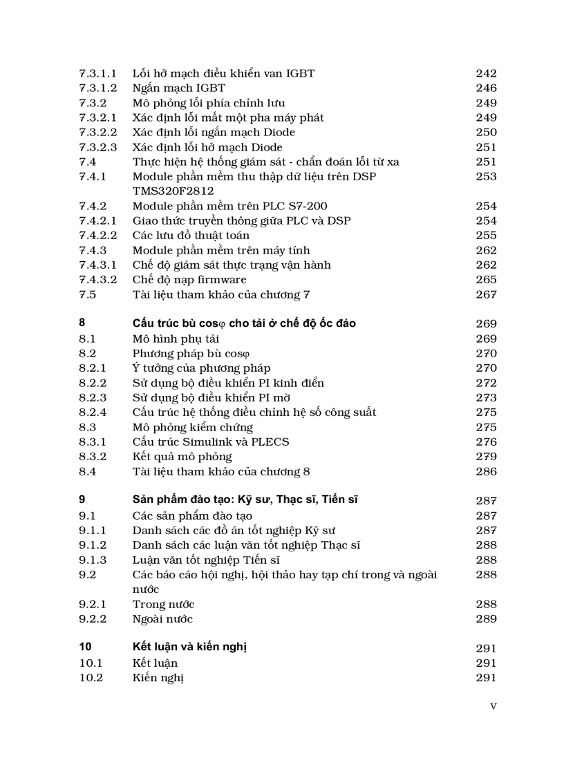 image for page Nghiên cứu thiết kế và chế tạo bộ phát điện bằng sức gió có công suất 10 30KW phù hợp với điều kiện Việt Nam