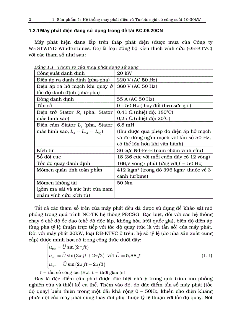 image for page Nghiên cứu thiết kế và chế tạo bộ phát điện bằng sức gió có công suất 10 30KW phù hợp với điều kiện Việt Nam