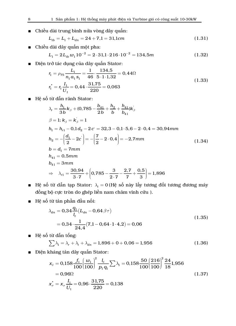 image for page Nghiên cứu thiết kế và chế tạo bộ phát điện bằng sức gió có công suất 10 30KW phù hợp với điều kiện Việt Nam