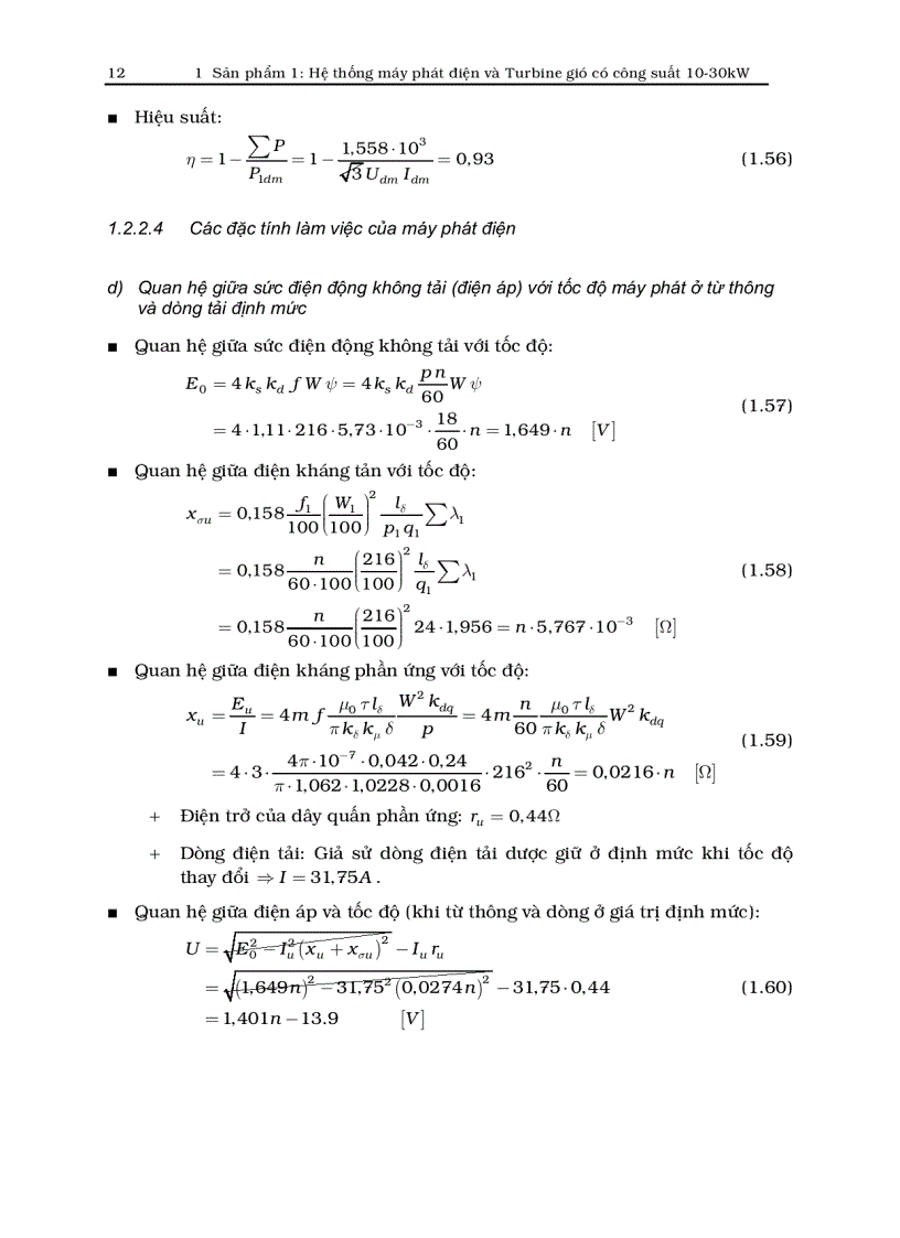 image for page Nghiên cứu thiết kế và chế tạo bộ phát điện bằng sức gió có công suất 10 30KW phù hợp với điều kiện Việt Nam
