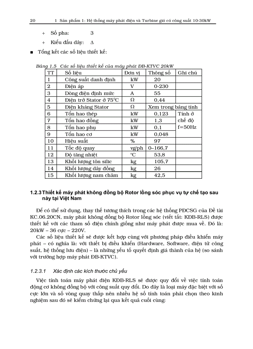 image for page Nghiên cứu thiết kế và chế tạo bộ phát điện bằng sức gió có công suất 10 30KW phù hợp với điều kiện Việt Nam
