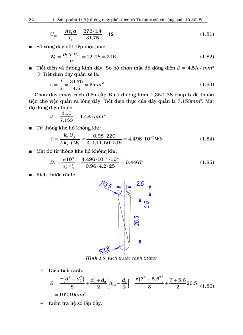 image for page Nghiên cứu thiết kế và chế tạo bộ phát điện bằng sức gió có công suất 10 30KW phù hợp với điều kiện Việt Nam