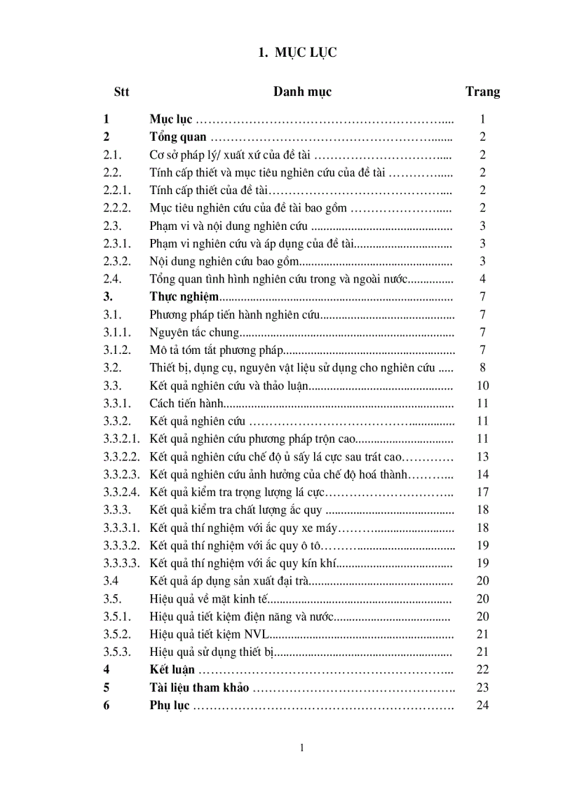 image for page Nghiên cứu sản xuất ắc quy tích điện khô nhằm nâng cao chất lượng sản phẩm và tiết kiệm nguyên vật liệu