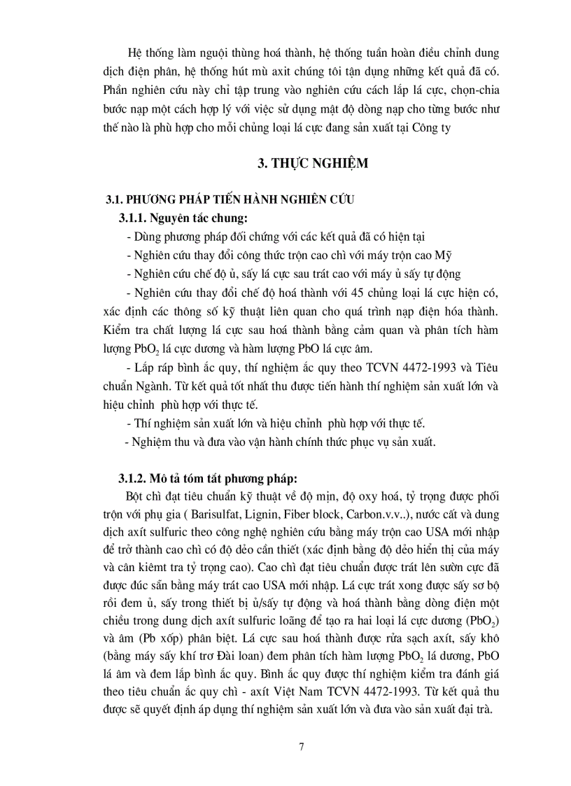 image for page Nghiên cứu sản xuất ắc quy tích điện khô nhằm nâng cao chất lượng sản phẩm và tiết kiệm nguyên vật liệu