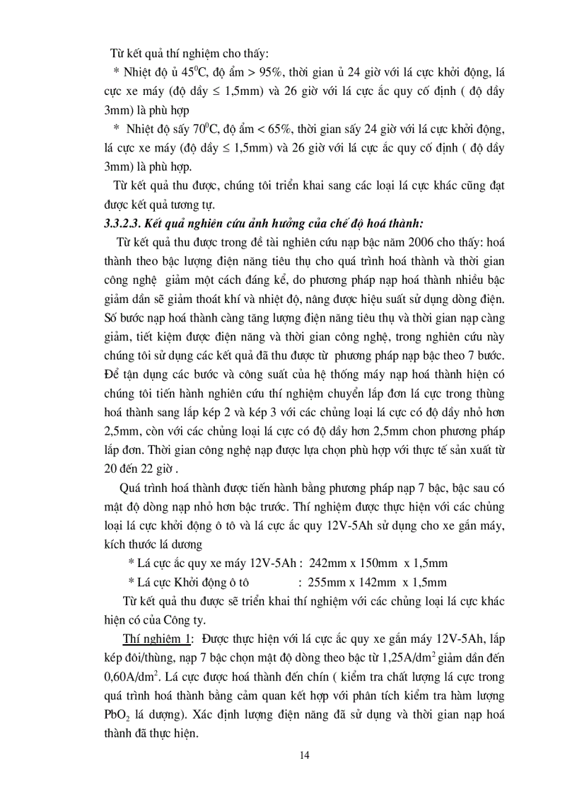 image for page Nghiên cứu sản xuất ắc quy tích điện khô nhằm nâng cao chất lượng sản phẩm và tiết kiệm nguyên vật liệu