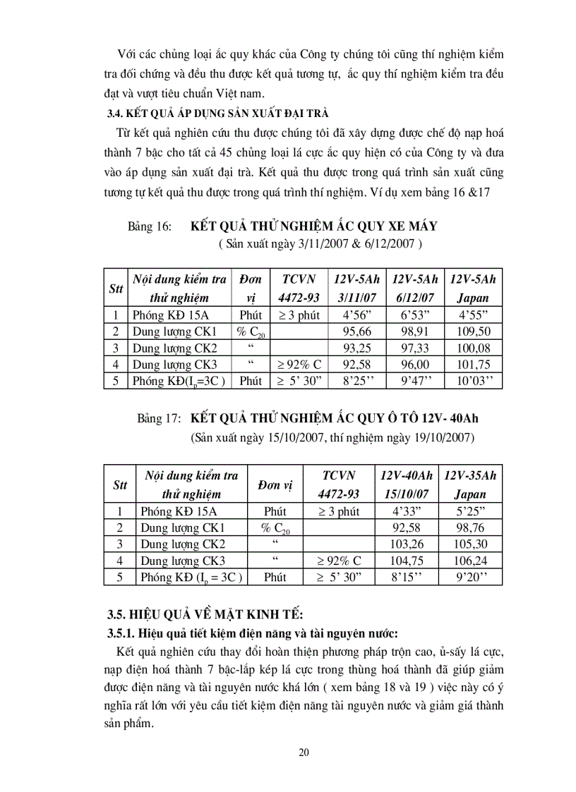 image for page Nghiên cứu sản xuất ắc quy tích điện khô nhằm nâng cao chất lượng sản phẩm và tiết kiệm nguyên vật liệu