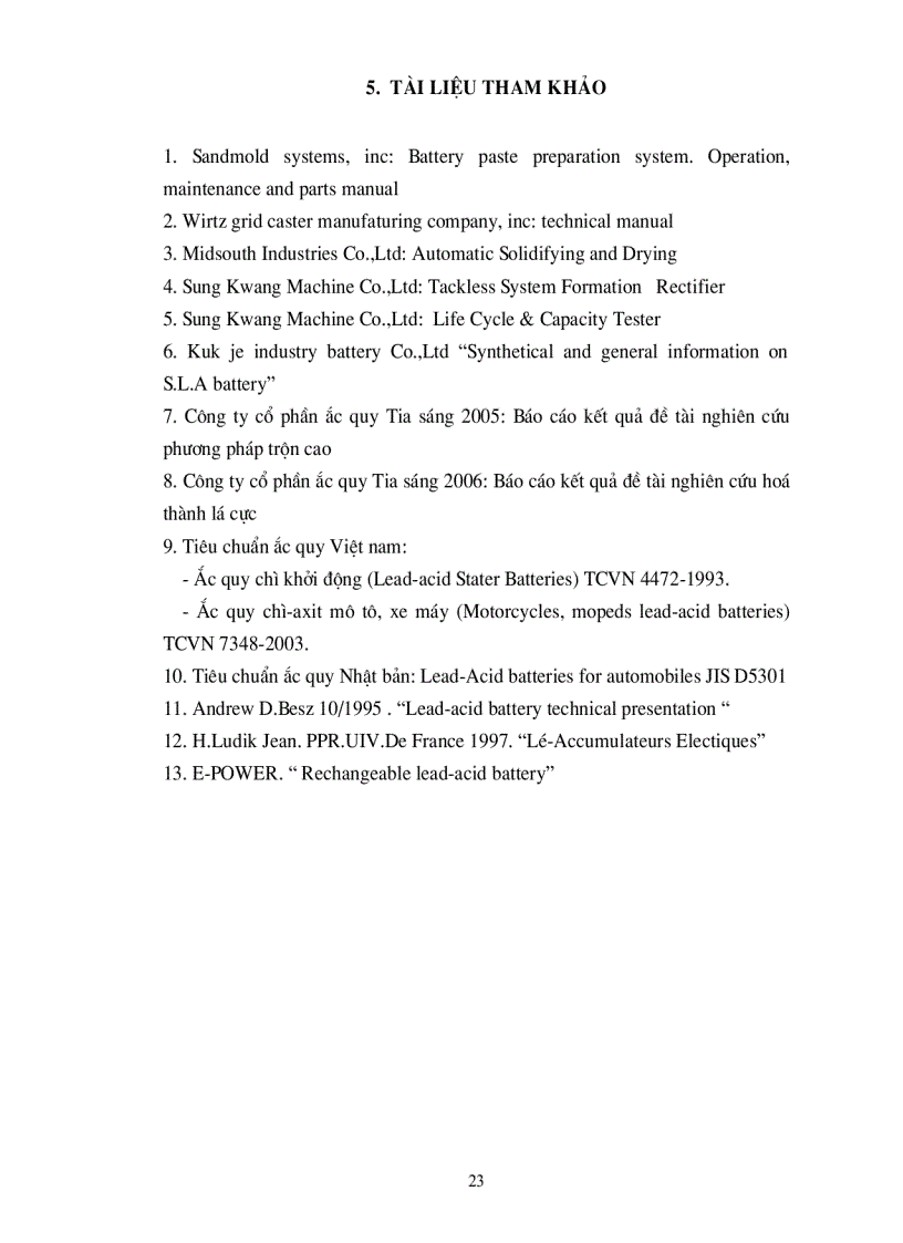 image for page Nghiên cứu sản xuất ắc quy tích điện khô nhằm nâng cao chất lượng sản phẩm và tiết kiệm nguyên vật liệu