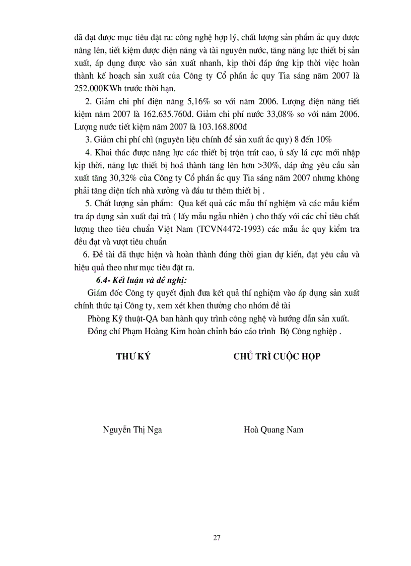 image for page Nghiên cứu sản xuất ắc quy tích điện khô nhằm nâng cao chất lượng sản phẩm và tiết kiệm nguyên vật liệu
