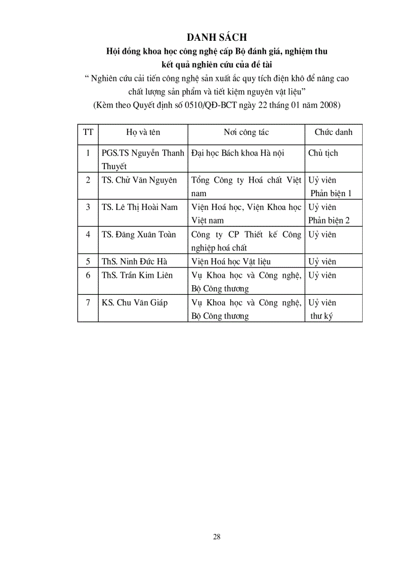 image for page Nghiên cứu sản xuất ắc quy tích điện khô nhằm nâng cao chất lượng sản phẩm và tiết kiệm nguyên vật liệu