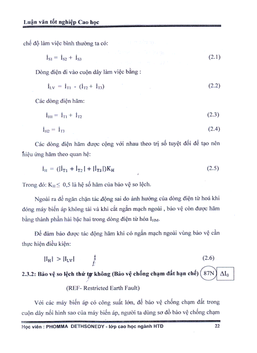 image for page Nghiên cứu phương thức bảo vệ rơle với mức dự phòng hợp lý cho trạm biến áp