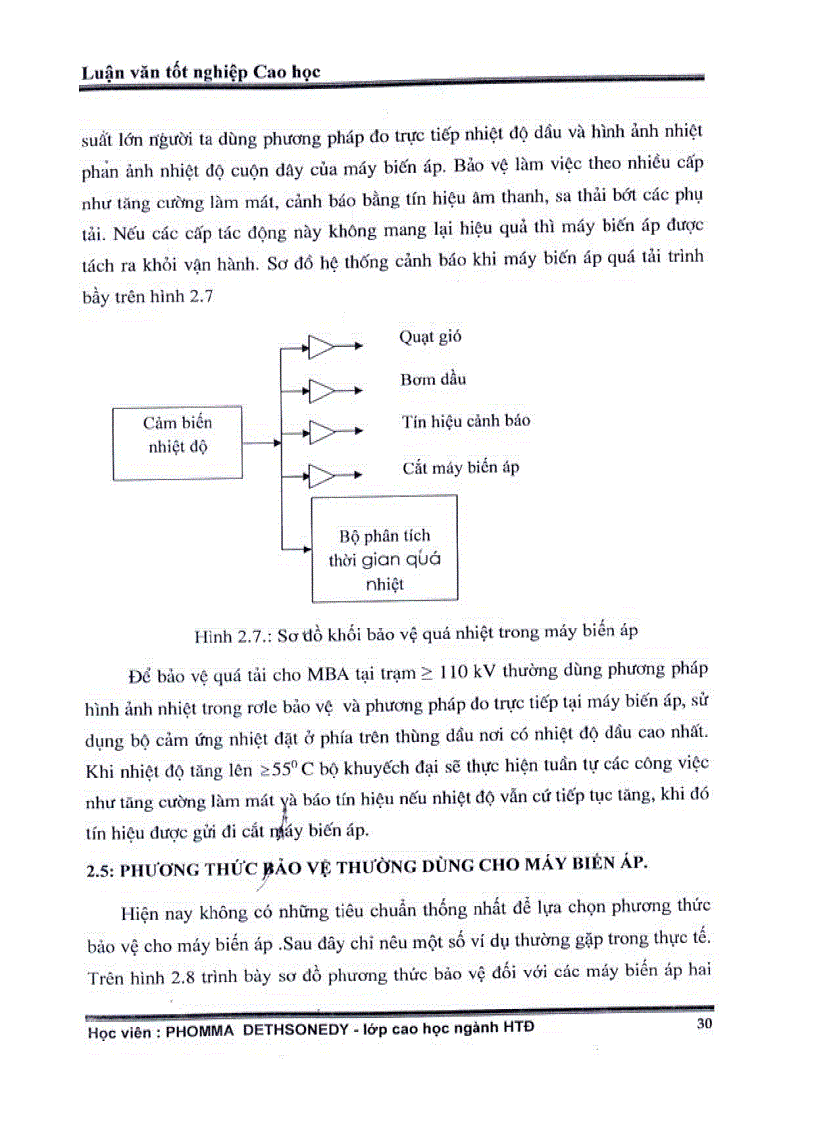 image for page Nghiên cứu phương thức bảo vệ rơle với mức dự phòng hợp lý cho trạm biến áp