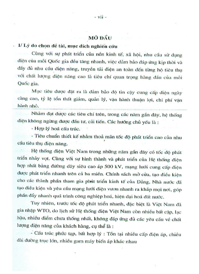 image for page Các Giải pháp nâng cao chất lượng và giảm tốt thất điện năng trên lưới điện phân phối quận Long Biên Hà Nội