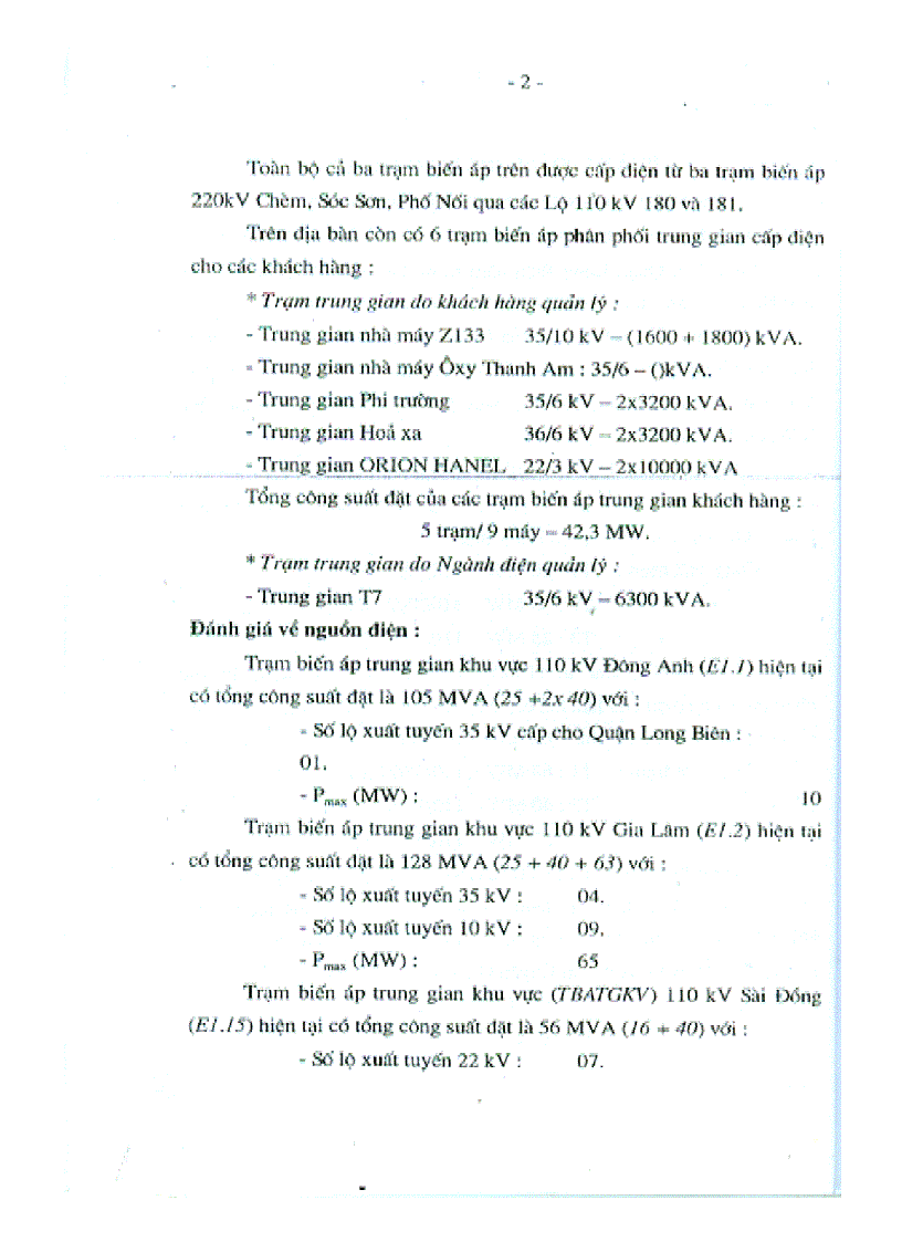 image for page Các Giải pháp nâng cao chất lượng và giảm tốt thất điện năng trên lưới điện phân phối quận Long Biên Hà Nội