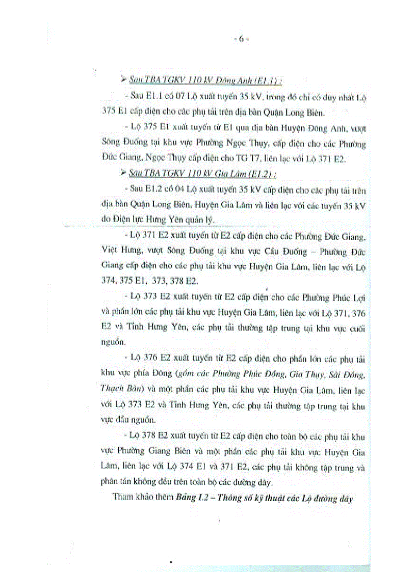 image for page Các Giải pháp nâng cao chất lượng và giảm tốt thất điện năng trên lưới điện phân phối quận Long Biên Hà Nội