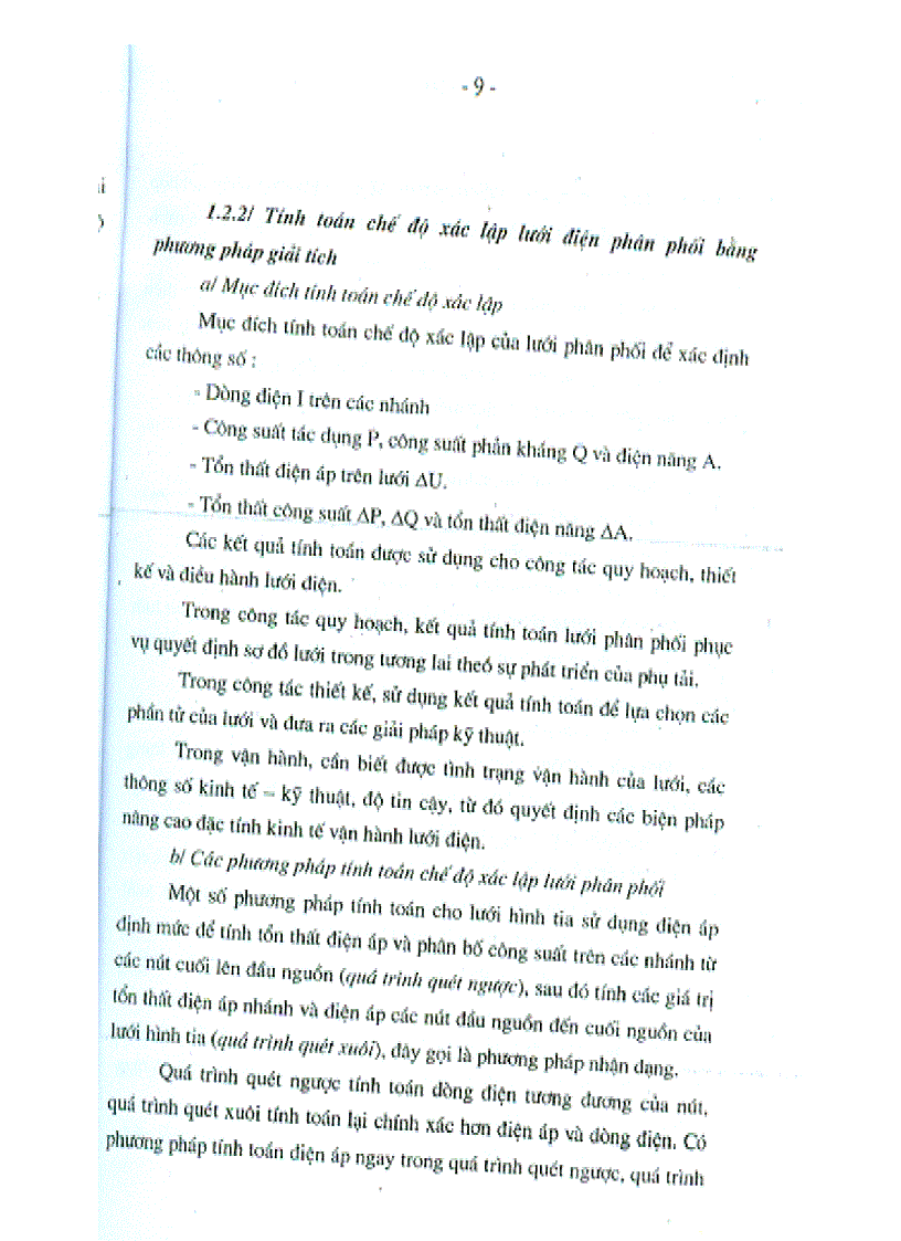 image for page Các Giải pháp nâng cao chất lượng và giảm tốt thất điện năng trên lưới điện phân phối quận Long Biên Hà Nội