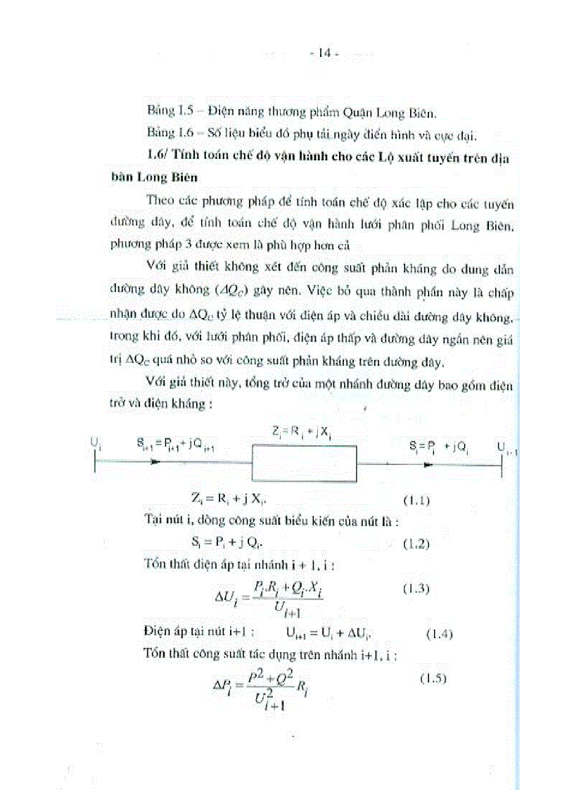 image for page Các Giải pháp nâng cao chất lượng và giảm tốt thất điện năng trên lưới điện phân phối quận Long Biên Hà Nội