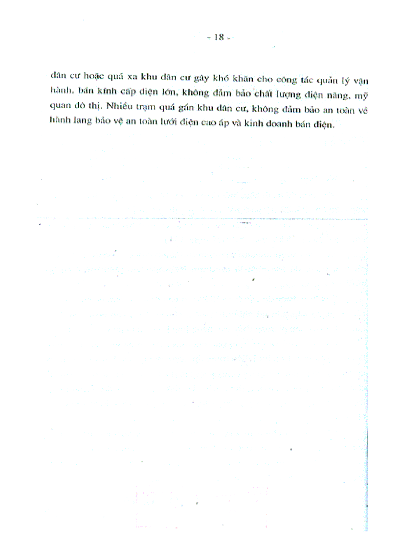 image for page Các Giải pháp nâng cao chất lượng và giảm tốt thất điện năng trên lưới điện phân phối quận Long Biên Hà Nội