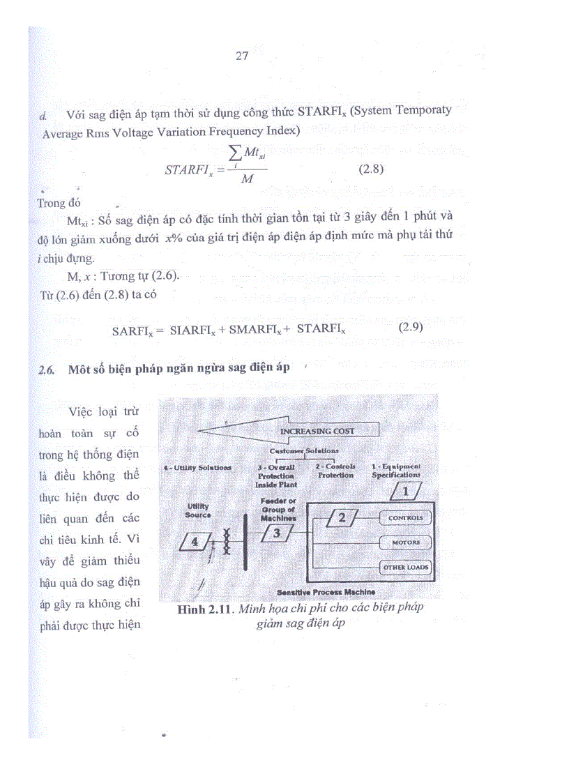 image for page Nghiên cứu đánh giá sụt giảm điện áp ngắn hạn SAG trong lưới phân phối điện