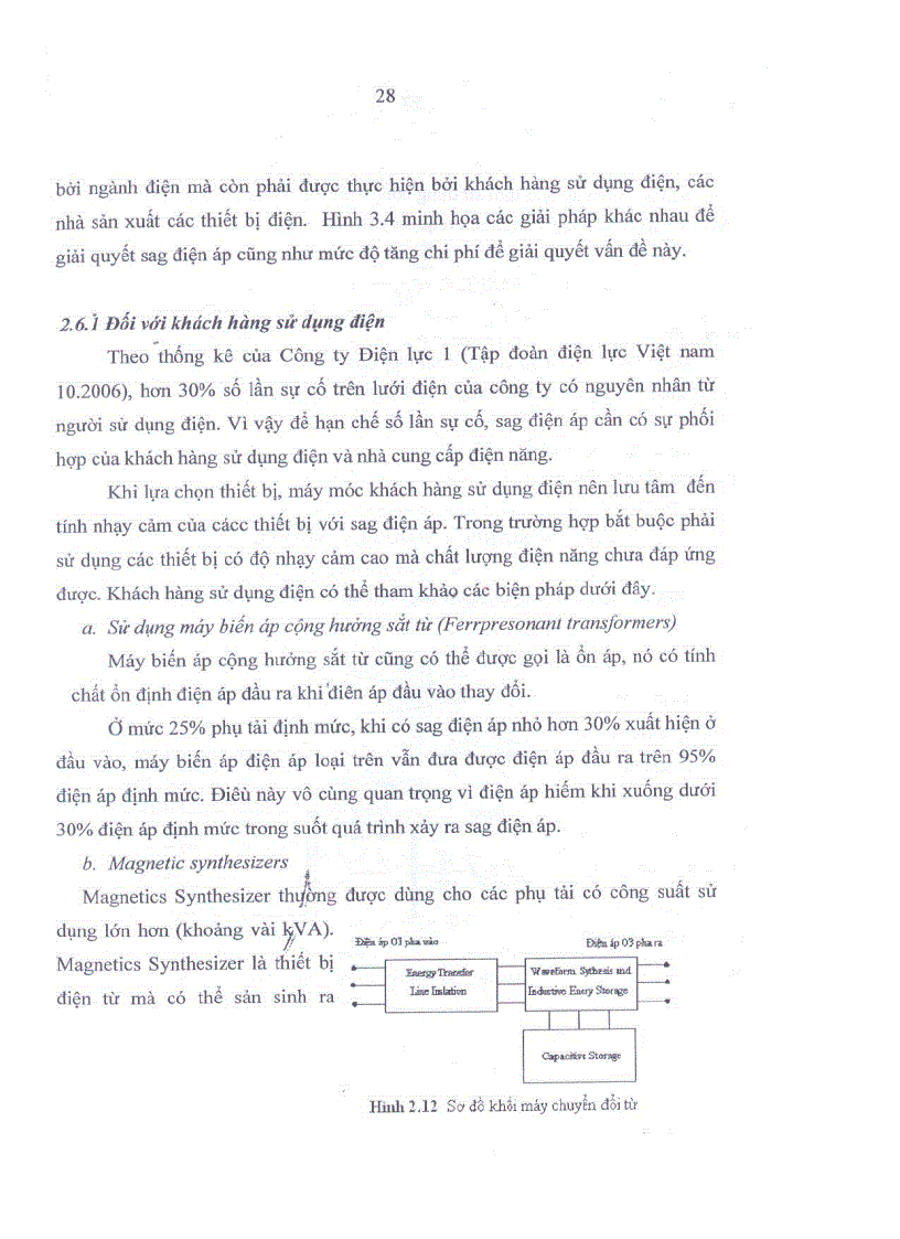image for page Nghiên cứu đánh giá sụt giảm điện áp ngắn hạn SAG trong lưới phân phối điện