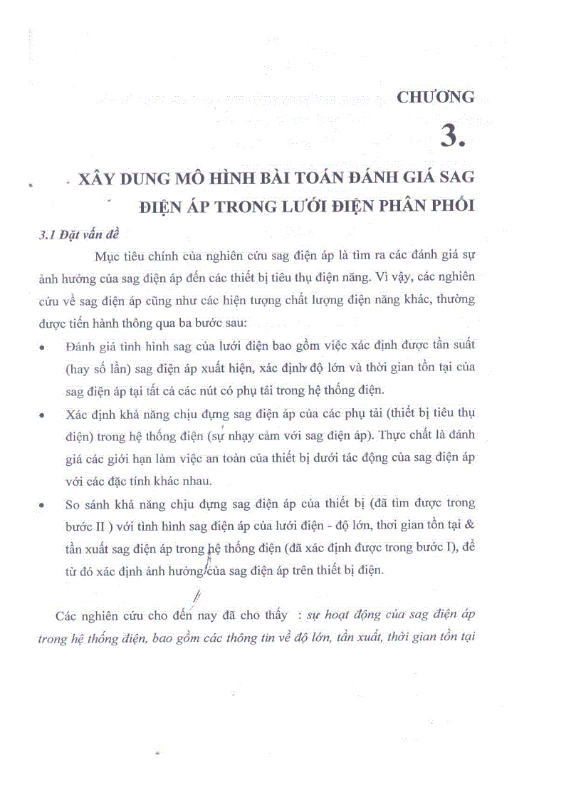 image for page Nghiên cứu đánh giá sụt giảm điện áp ngắn hạn SAG trong lưới phân phối điện