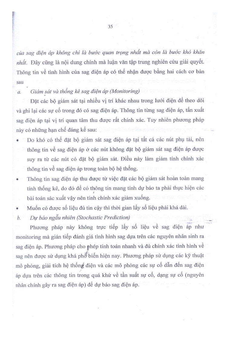 image for page Nghiên cứu đánh giá sụt giảm điện áp ngắn hạn SAG trong lưới phân phối điện