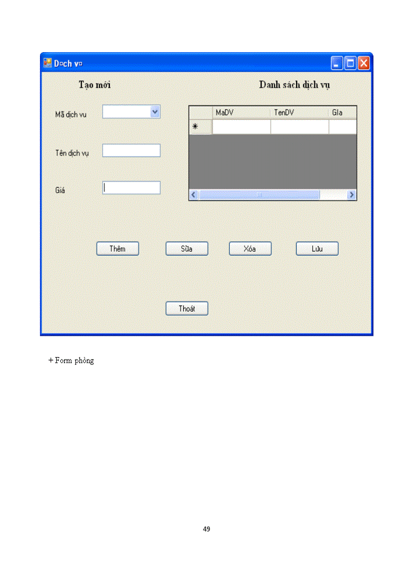 image for page Phân tích thiết kế hệ thống thông tin quản lý khách sạn