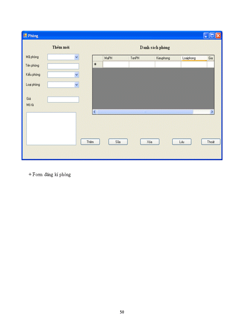 image for page Phân tích thiết kế hệ thống thông tin quản lý khách sạn