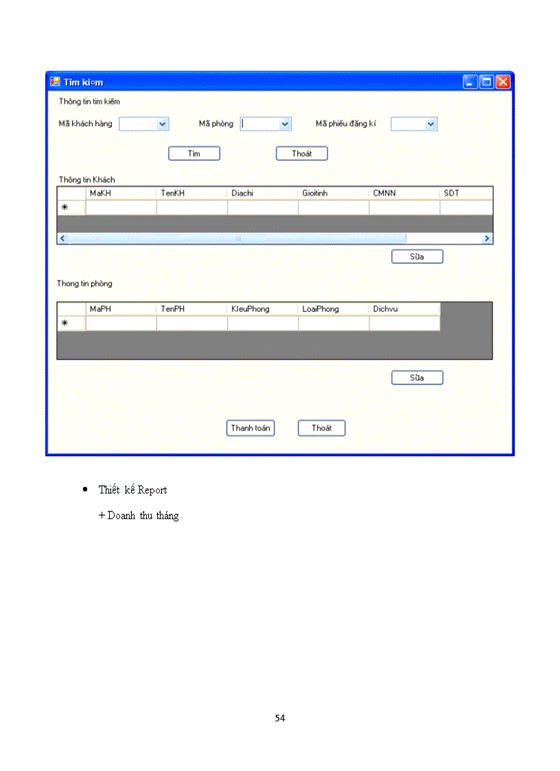 image for page Phân tích thiết kế hệ thống thông tin quản lý khách sạn