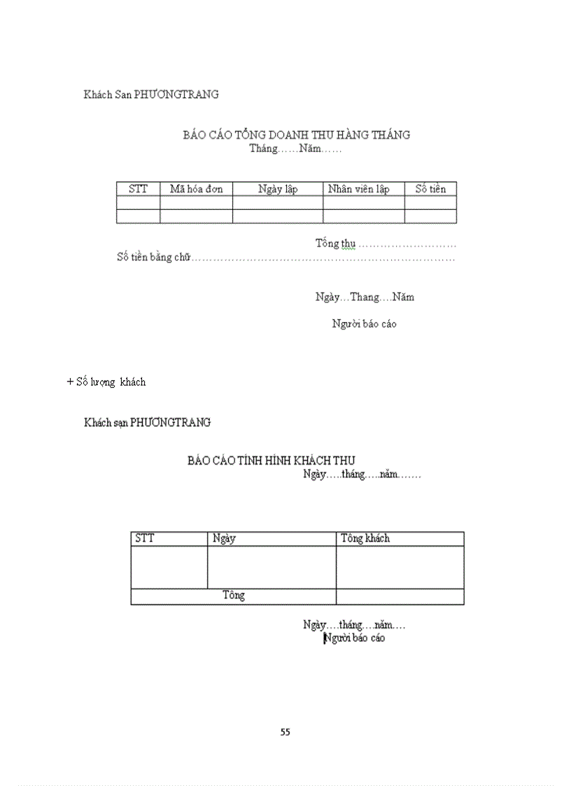 image for page Phân tích thiết kế hệ thống thông tin quản lý khách sạn