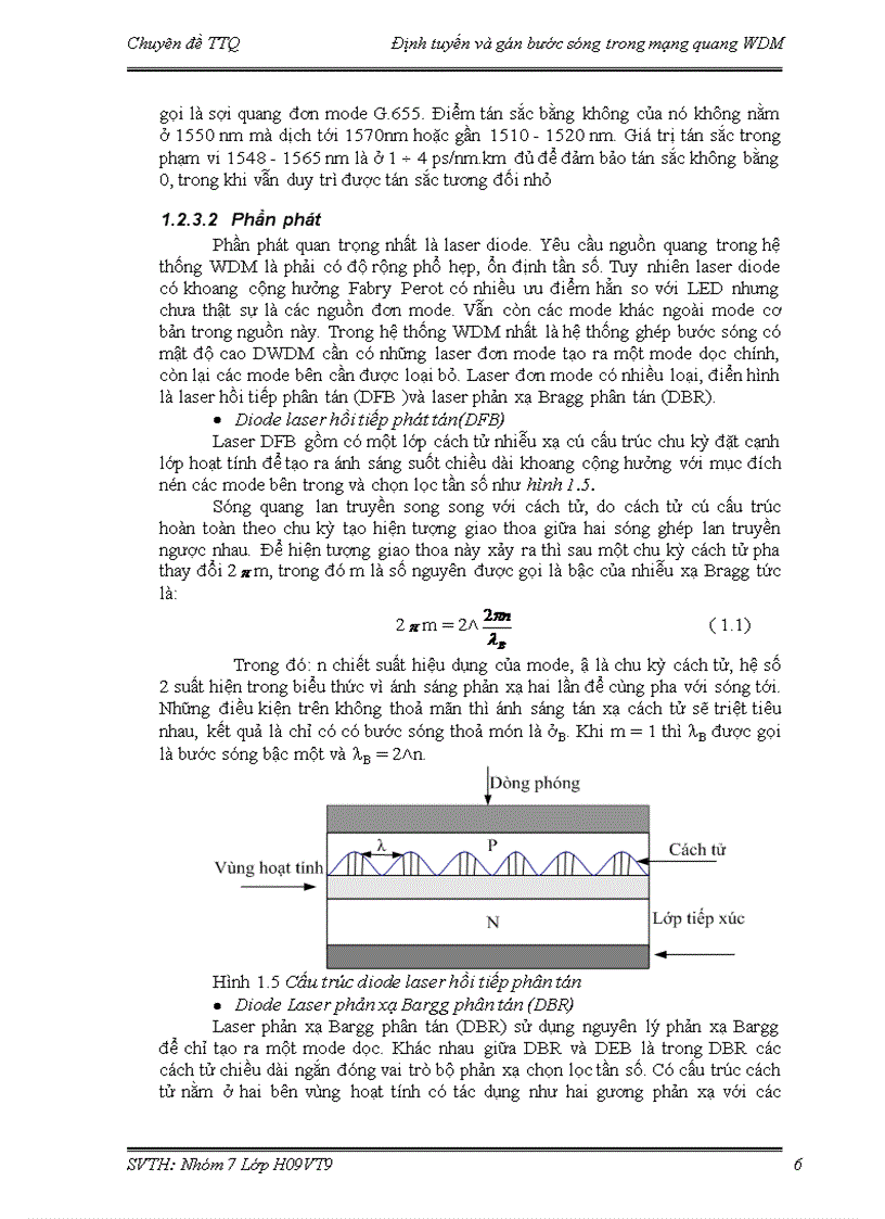 image for page Định tuyến gán bước sóng trong mạng quang wdm