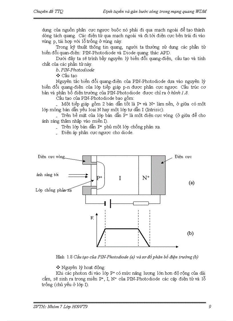image for page Định tuyến gán bước sóng trong mạng quang wdm